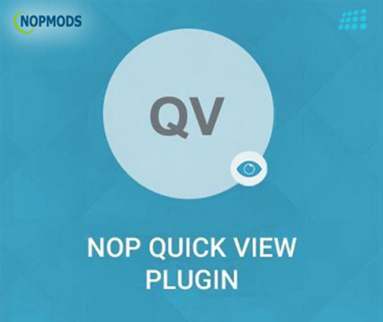 Picture of NopCommerce Quick View Plugin