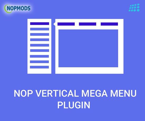 Picture of Vertical Mega Menu