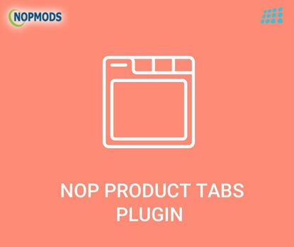 Picture of Product Tabs Plugin